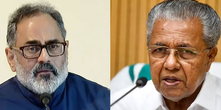 പറയുന്നത് വിടുവായത്തം; രാജീവ് ചന്ദ്രശേഖർ വെറും വിഷമല്ല , കൊടും വിഷം : മുഖ്യമന്ത്രി