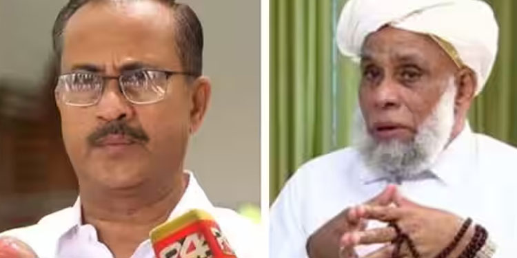 പി.എം.എ സലാമിന്റെ പരാമർശം; പ്രതിഷേധവുമായി സമസ്ത, സാദിഖലി തങ്ങളെ കാണാൻ മുശാവറയിൽ നിന്ന് നാലുപേർ