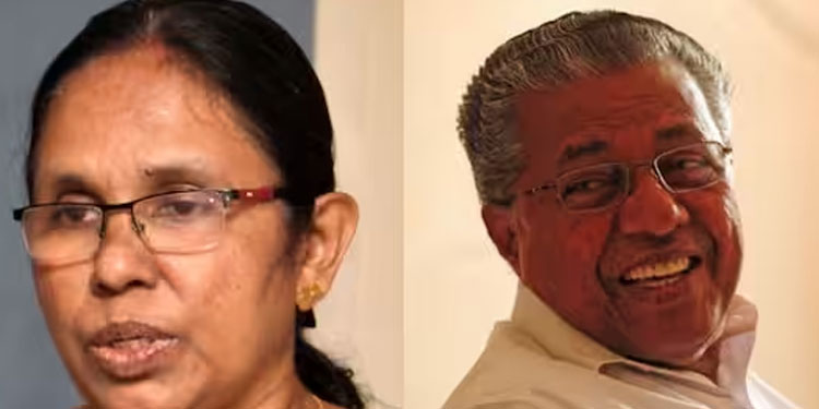 കെകെ ശൈലജയുടെ ‘ഹമാസ് ഭീകരർ’ പരാമർശത്തിൽ പ്രതികരണവുമായി മുഖ്യമന്ത്രി