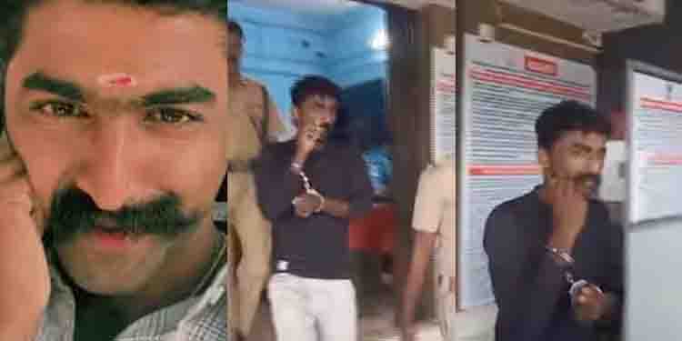 കേസ് വധശ്രമം, മീശക്കാരൻ വിനീത് റിമാൻഡിൽ