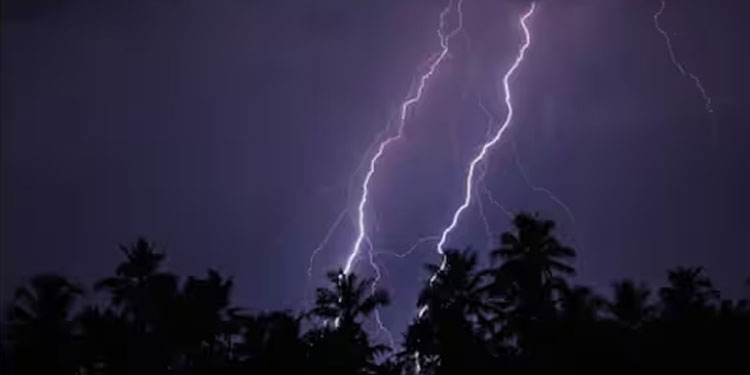 മഴ കഴിഞ്ഞിട്ടില്ല! കൊടുംചൂടിൽ ആശ്വാസമായി പുതിയ കാലാവസ്ഥ പ്രവചനം ; 4 ജില്ലകളിൽ 2 നാൾ ഇടിമിന്നൽ മഴക്ക് സാധ്യത