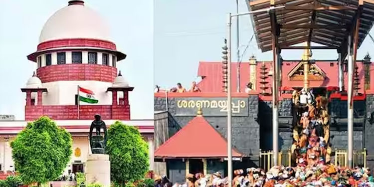 ശബരിമല യുവതി പ്രവേശനം; സുപ്രീംകോടതിയുടെ ഒമ്പത് അംഗ ബെഞ്ച് വിഷയം ഉടൻ പരിഗണിക്കില്ല