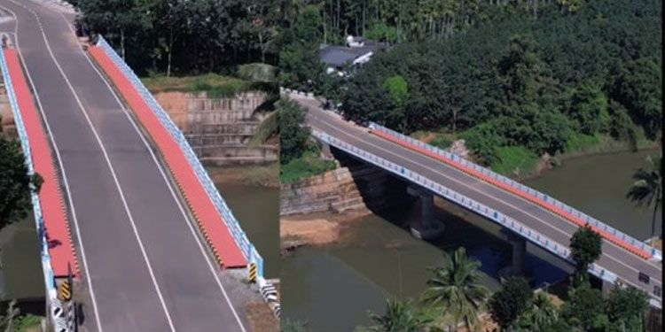 വയനാട് ജില്ലയിലെ താളിപ്പാറക്കടവ് പാലം നാളെ തുറക്കും: യാഥാർഥ്യമാകുന്നത് 17 വർഷത്തിനു ശേഷം