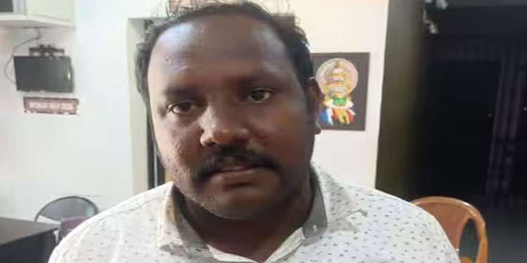 മണ്ണ് മോഷണക്കേസില്‍ യുവാവ് അറസ്റ്റില്‍; മോഷ്ഠിച്ച മണ്ണിന് മുപ്പതിനായിരം രൂപയെന്ന് പൊലീസ്