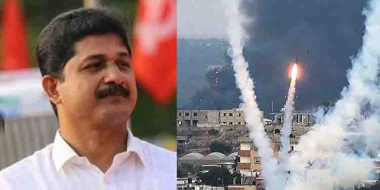 ‘സ്വതന്ത്ര പലസ്‌തീൻ യാഥാർഥ്യമാകണം,അല്ലെങ്കിൽ ഭൂപടത്തിൽ നിന്ന് ഇല്ലാതാകും’; എം സ്വരാജ്