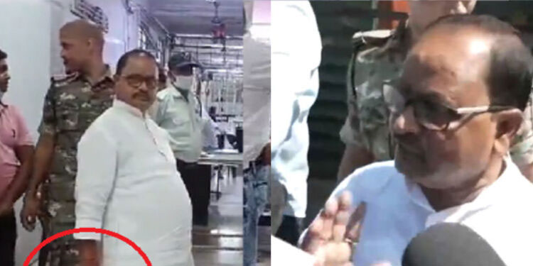 ‘തടയാൻ നിങ്ങളെന്‍റെ അച്ഛനാണോ’; ആശുപത്രിയിൽ തോക്കുമായെത്തിയത് ചോദ്യം ചെയ്തതിന് മാധ്യമപ്രവർത്തകരോട് കയർത്ത് ഗോപാൽ മണ്ഡൽ