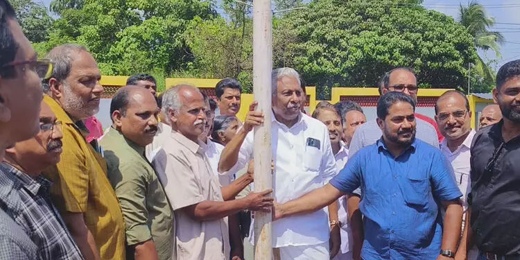 സംസ്ഥാന സ്‌കൂള്‍ കായികമേളക്ക് ഒരുക്കങ്ങള്‍ തുടങ്ങി; പ്രധാന വേദിക്ക് കാല്‍നാട്ടി