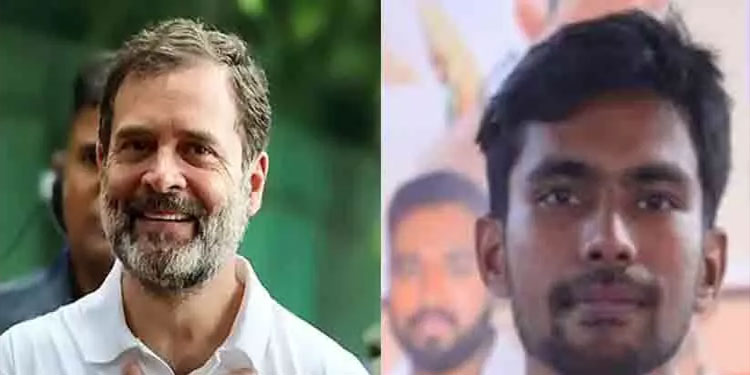 രാഹുൽ ഗാന്ധിക്കെതിരെ അപകീർത്തി പരാമർശം; തമിഴ്നാട്ടിൽ ‘സങ്കി പ്രിൻസ്’ അറസ്റ്റിൽ