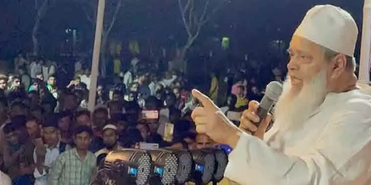 ബലാത്സംഗം, കവർച്ച, തട്ടിപ്പ് തുടങ്ങിയ കുറ്റകൃത്യങ്ങളിൽ ഒന്നാംസ്ഥാനത്ത് മുസ്‍ലിംകൾ -ബദറുദ്ദീൻ അജ്മൽ