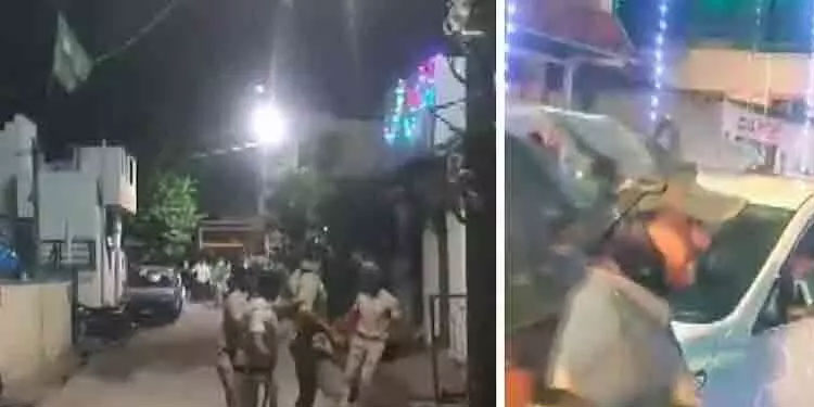 കർണാടകയി​ലെ ശിവ​മൊഗ്ഗയിൽ സാമുദായിക സംഘർഷം; കർഫ്യൂ