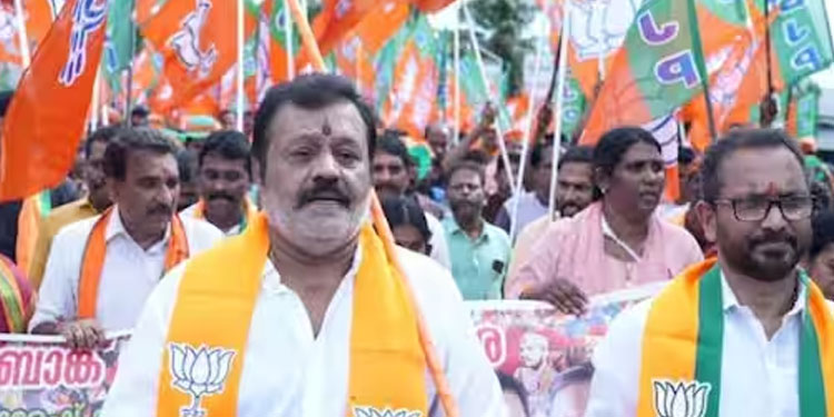 നിക്ഷേപകർക്ക് നീതി ലഭിക്കും വരെ സുരേഷ്​ഗോപിക്കും ബിജെപിക്കും വിശ്രമമില്ലെന്ന് കെ.സുരേന്ദ്രൻ
