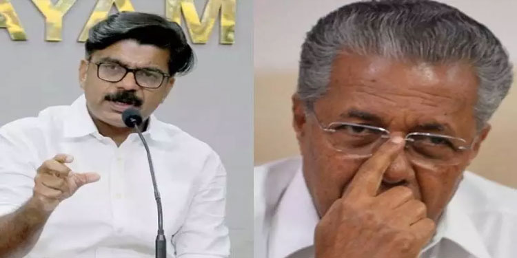 മാസപ്പടി: മുഖ്യമന്ത്രിക്കും മകൾക്കുമെതിരെ വിജിലൻസ് ഡയറക്ടർക്ക് പരാതി നൽകി മാത്യു കുഴൽ നാടൻ