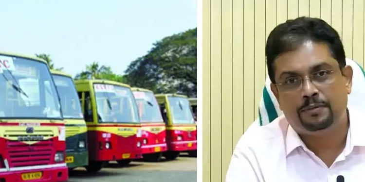 കെ.ടി.ഡി.എഫ്.സിയുടെ ഇന്നത്തെ പ്രശ്നങ്ങൾക്ക് കെ.എസ്.ആർ.ടി.സി അല്ല ഉത്തരവാദിയെന്ന് ബിജു പ്രഭാകർ