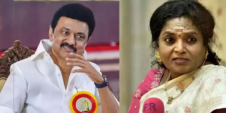‘സനാതനത്തെ ഡെങ്കി പോലെ ഉന്മൂലനം ചെയ്യുമെന്ന് പറഞ്ഞവർക്ക് ഡെങ്കിയെ ഇതുവരെ പിടിച്ചുകെട്ടാൻ സാധിച്ചിട്ടില്ല’; ഡി.എം.കെക്കെതിരെ വിമർശനവുമായി തെലങ്കാന ഗവർണർ