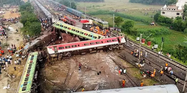 ഒഡീഷ ട്രെയിൻ ദുരന്തം: നാലു മാസത്തിനുശേഷം അവകാശികളില്ലാത്ത മൃതദേഹങ്ങൾ സംസ്കരിക്കുന്നു