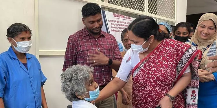 ആര്‍ദ്രം ആരോഗ്യം: ആശുപത്രി വികസനം നേരിട്ട് വിലയിരുത്താന്‍ വീണ ജോര്‍ജ്