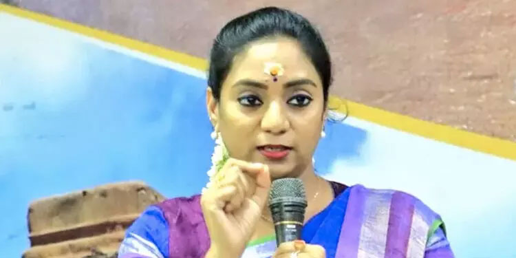 ജാതി-ലിംഗ വിവേചനം: പുതുച്ചേരിയിലെ ഏക വനിത മന്ത്രി രാജിവെച്ചു