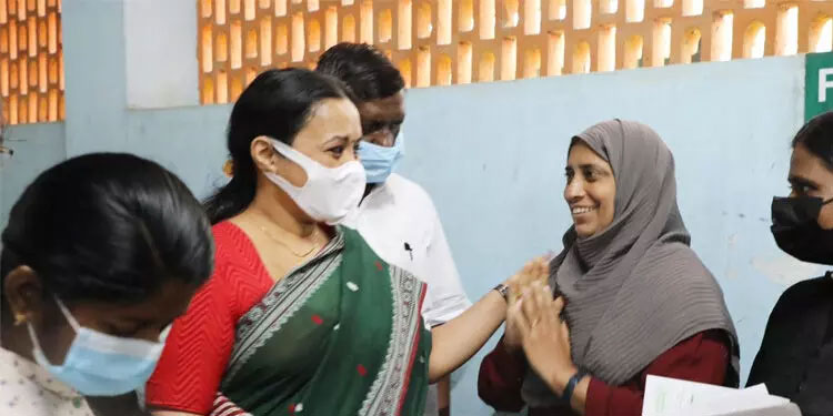 നിർമാണ പ്രവര്‍ത്തനങ്ങള്‍ സമയബന്ധിതമായി പൂര്‍ത്തിയാക്കണമെന്ന് വീണ ജോര്‍ജ്