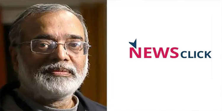 ന്യൂസ് ക്ലിക്കിനെതിരെ സി.ബി.ഐ കേസെടുത്തു; ഓഫിസിലും എഡിറ്ററുടെ വീട്ടിലും റെയ്ഡ്
