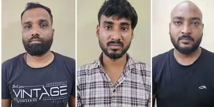 പ്രവാസി വ്യവസായിയുടെ വീട്ടിലെ വന്‍ മോഷണം; അന്തർ സംസ്ഥാന സംഘത്തെ സാഹസികമായി പിടികൂടി പൊലീസ്