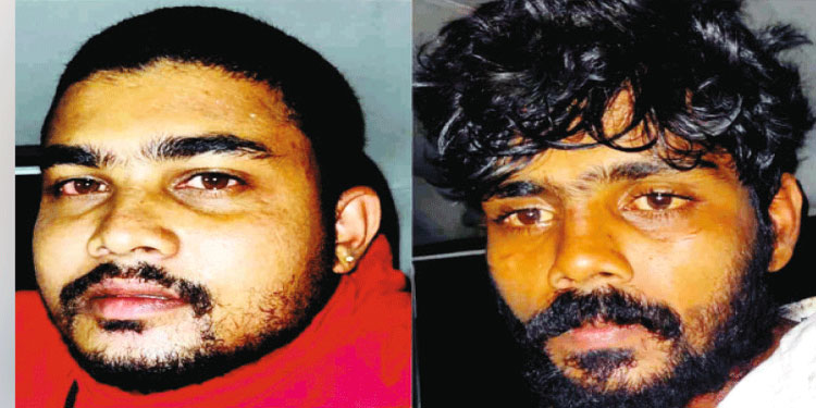 ആ​ക്രി​ക്ക​ട​യി​ല്‍ മോ​ഷ​ണ​ശ്ര​മ​ത്തി​നി​ടെ ര​ണ്ടു​പേ​ർ പി​ടി​യി​ൽ