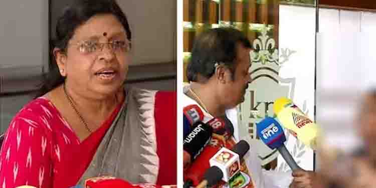 ‘മാപ്പ് പറഞ്ഞാൽ തീരില്ല, വിഷയം ഗൗരവതരം’; സുരേഷ് ഗോപിക്കെതിരെ പരാതി ലഭിച്ചെന്ന് സതീദേവി