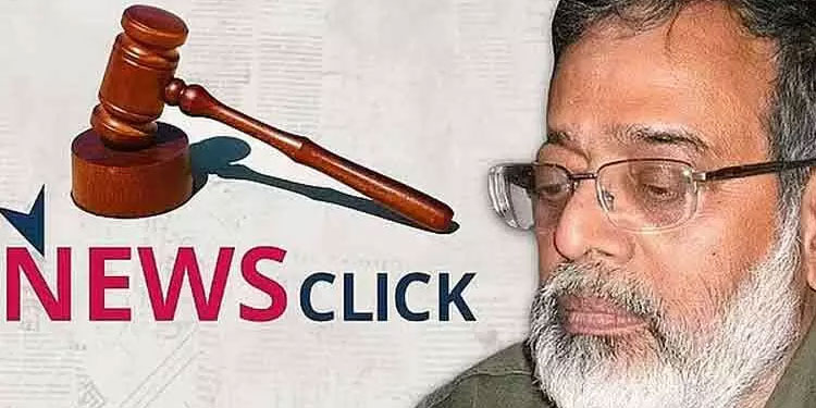 ജുഡീഷ്യൽ കസ്റ്റഡിക്കെതിരെ ന്യൂസ് ക്ലിക്ക് ചീഫ് എഡിറ്റർ പ്രബീർ പുരകായസ്ത നൽകിയ ഹരജി തള്ളി
