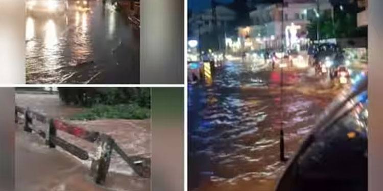 തലസ്ഥാനത്ത് കനത്ത മഴയും വെള്ളക്കെട്ടും; വീടുകളില്‍ വെള്ളം കയറി, മഴ തുടരാൻ സാധ്യത; ഈ ജില്ലകളിൽ യെല്ലോ അലർട്ട്