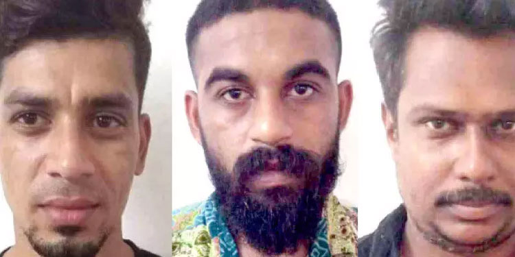 സ്വര്‍ണക്കടത്ത്; യുവാവിനെ തട്ടിക്കൊണ്ടുപോയ സംഘത്തിലെ മൂന്നുപേരെ അറസ്റ്റ് ചെയ്തു