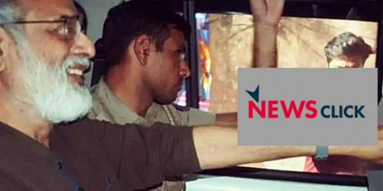 റിമാൻഡ് ഉത്തരവ് ചോദ്യം ചെയ്‌തുള്ള പ്രബീര്‍ പുർകയസ്‌തയുടെ ഹര്‍ജി തള്ളി