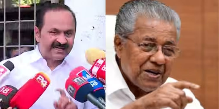 ‘അങ്ങയുടെ തൊലിക്കട്ടിക്ക് മുന്നില്‍ നല്ല നമസ്‌ക്കാരം’; മുഖ്യമന്ത്രീ നിങ്ങള്‍ക്ക് തന്നെയാണ് തുള്ളലെന്ന് സതീശൻ