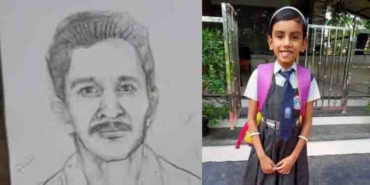 കുട്ടിയെ തട്ടിക്കൊണ്ടുപോയ സംഭവം ; പ്രതിയെന്ന് സംശയിക്കുന്ന ആളുടെ രേഖാചിത്രം പുറത്തുവിട്ട് പോലീസ്