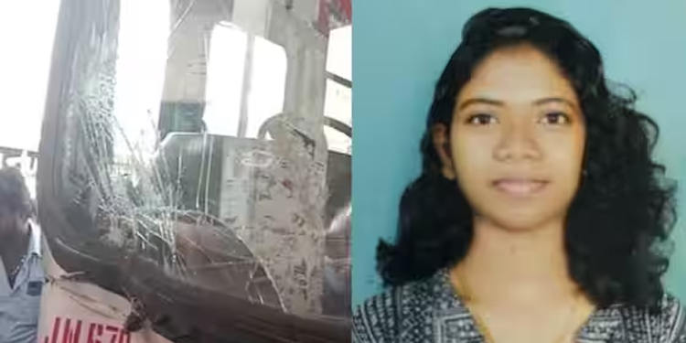 കാട്ടാക്കടയിൽ കെഎസ്ആർടിസി ബസിടിച്ചുണ്ടായ അപകടത്തിന്റെ ഞെട്ടൽ മാറാതെ നാട്ടുകാർ
