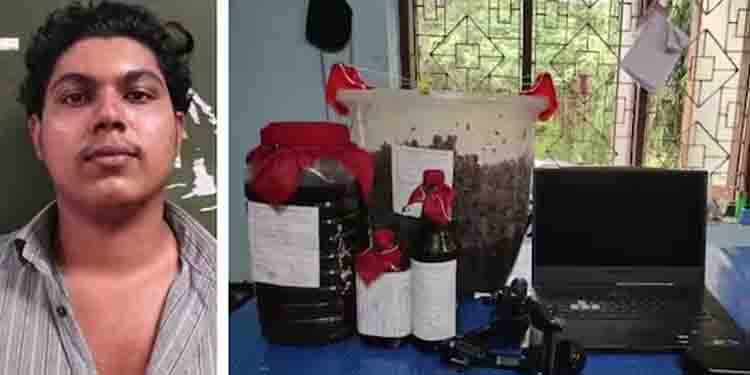 യൂ ട്യൂബ് വഴി മദ്യപാനം പ്രോത്സാഹിപ്പിച്ചു; യുവാവ് അറസ്റ്റിൽ