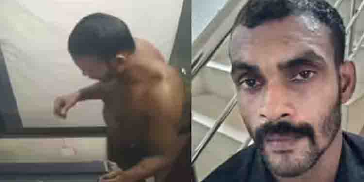 എടിഎം മെഷീന്‍ തക‍ർത്ത് മോഷണം നടത്താൻ ശ്രമം ; പ്രതി പിടിയിൽ