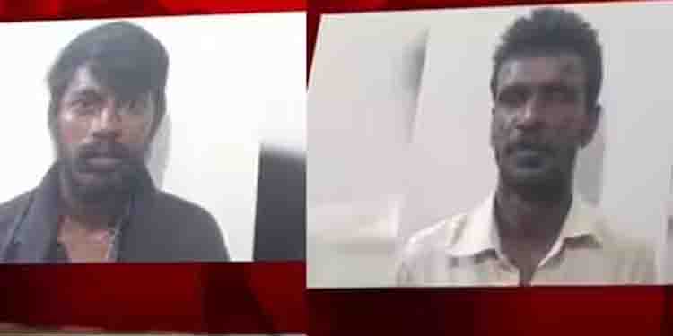 പേട്ടതുള്ളലിനിടെ അയ്യപ്പ ഭക്തരുടെ മൊബൈല്‍ ഫോണുകള്‍ മോഷ്ടിച്ചു; രണ്ട് പേര്‍ പിടിയില്‍