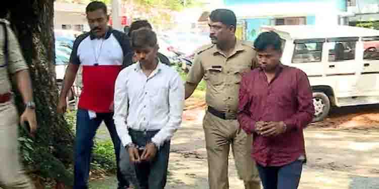പകൽ ബെൽറ്റ് കച്ചവടം, രാത്രിയിൽ അതിസാഹസികമായ മോഷണം, ടാർഗറ്റ് തുണിക്കടകൾ മാത്രം, 3 പേർ പിടിയിൽ
