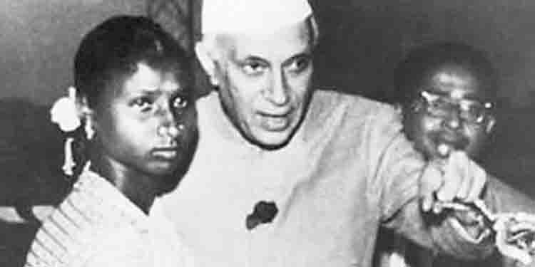 നെഹ്‌റുവിന്റെ ഭാര്യ എന്നറിയപ്പെടുന്ന ബുധ്നി മെജാൻ അന്തരിച്ചു