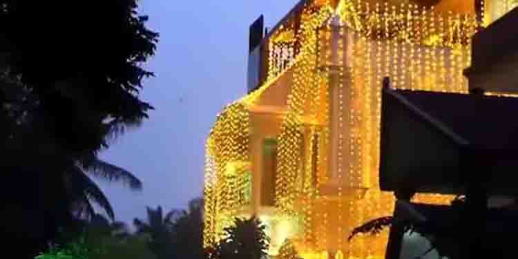 ദീപാവലി ആഘോഷിക്കാൻ മുൻ മുഖ്യമന്ത്രി വൈദ്യുതി മോഷ്ടിച്ചെന്ന് കോൺ​ഗ്രസ്; പിഴയടക്കാമെന്ന് കുമാരസ്വാമി