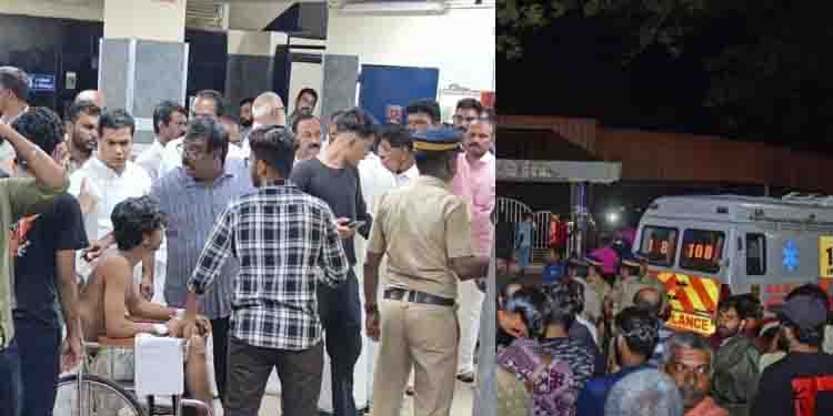 കുസാറ്റ് ദുരന്തം : രണ്ട് പേരുടെ നില ഗുരുതരം, ആന്തരികാവയവങ്ങൾക്ക് പരുക്ക്