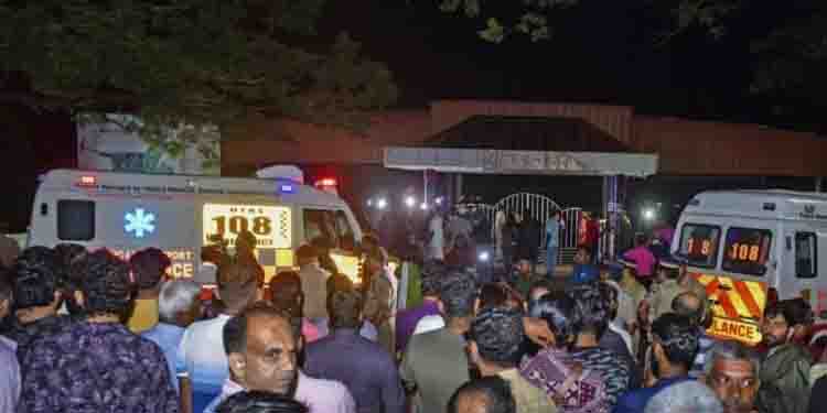 തിരക്ക് പൂർണമായും നിയന്ത്രിച്ചത് വിദ്യാർത്ഥികൾ ; കോളജ് അധികൃതരുടെ മൊഴിയെടുക്കും