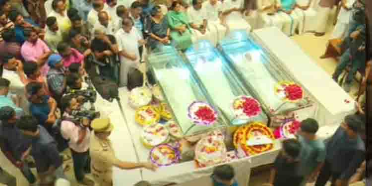 കണ്ണീര്‍ക്കടലായി കുസാറ്റ് ; വിദ്യാർത്ഥികളുടെ പൊതുദർശനം ആരംഭിച്ചു, വിതുമ്പലോടെ സഹപാഠികള്‍