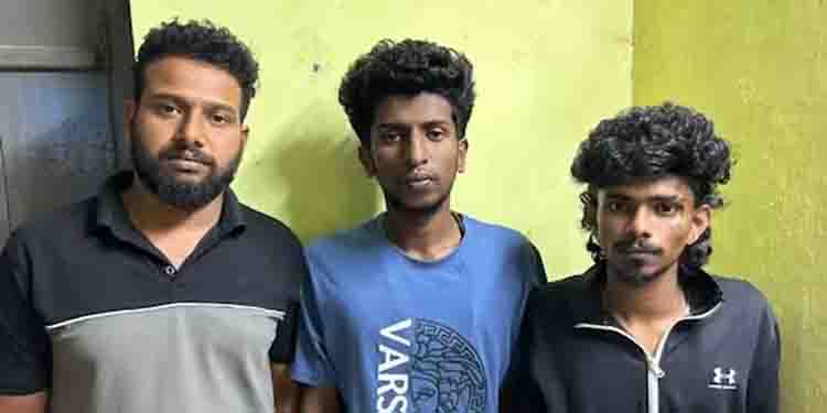 ആദ്യം 1.25 കിലോ കഞ്ചാവുമായി മാഫിയാ തലവനടക്കം 2 പേർ, പിന്നാലെ 2.75 കിലോയുമായി ഒരാൾ കൂടി പിടിയിൽ