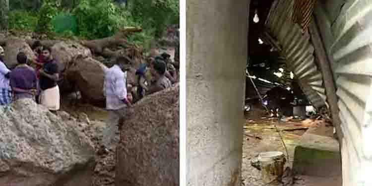 കനത്തമഴ: ചേരിയാറിൽ വീടിന്റെ ചുമർ ഇടിഞ്ഞു ദേഹത്തു വീണ് ഒരാൾ മരിച്ചു