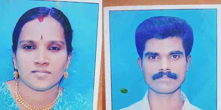 ആലപ്പുഴയിൽ ഭാര്യയെ വെട്ടി പരുക്കേല്പിച്ച് ഭർത്താവ് ജീവനൊടുക്കി