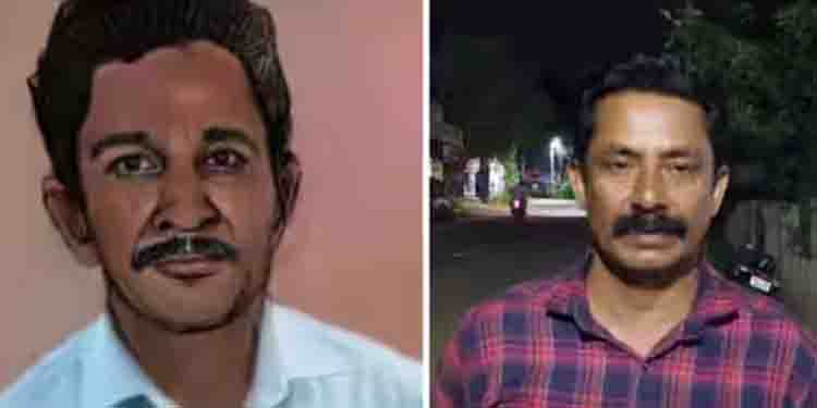അത് ഞാനല്ല, തട്ടിക്കൊണ്ടുപോകലിൽ പങ്കില്ല ; പോലീസ് സ്റ്റേഷനിൽ നേരിട്ടെത്തി രേഖാചിത്രവുമായി സാമ്യമുള്ള വ്യക്തി