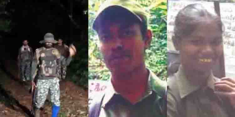 ചപ്പാരം ഏറ്റുമുട്ടൽ: ഓടിരക്ഷപ്പെട്ട മാവോയിസ്റ്റുകൾക്കായി തെരച്ചിൽ ഊർജിതം, 2 പേർ പിടിയിൽ