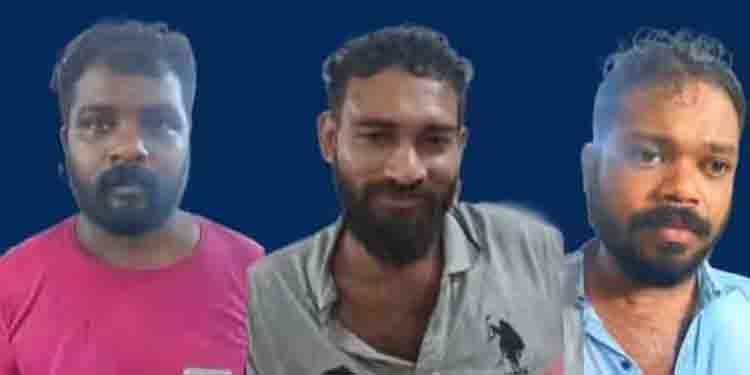 യുവാവിനോട് മോശം പെരുമാറ്റം, അറസ്റ്റ്; ജാമ്യത്തിലിറങ്ങി സ്റ്റേഷനിൽ കയറി പോലീസുകാരെ ആക്രമിച്ചു, 3 പേർ പിടിയിൽ
