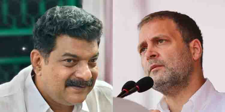 രാഹുല്‍ ഗാന്ധി നിര്‍മ്മാണോദ്ഘാടനം ചെയ്യാനിരുന്ന റോഡുകള്‍ ഉദ്ഘാടനം ചെയ്ത് പി വി അന്‍വര്‍