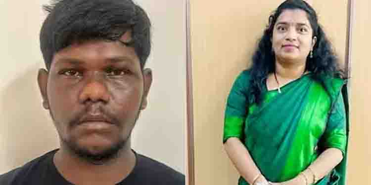 ജോലിയിൽ നിന്ന് പിരിച്ച് വിട്ടതിൽ പക; സർക്കാർ ഉദ്യോഗസ്ഥയെ കഴുത്തറുത്ത് കൊന്നത് മുൻ ഡ്രൈവർ, അറസ്റ്റിൽ